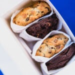 Assorted cookies at Levain