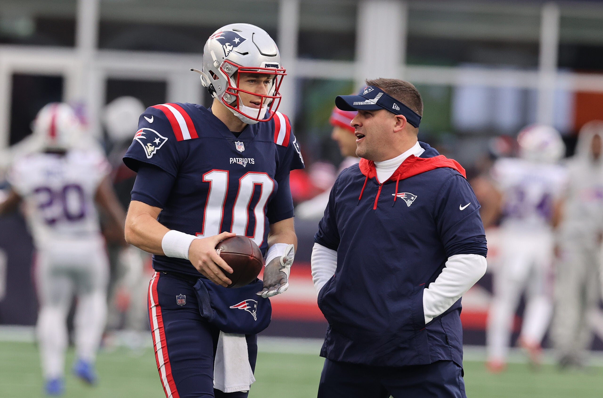 Josh McDaniels: Bill O'Brien will 'do a great job' working with Mac Jones