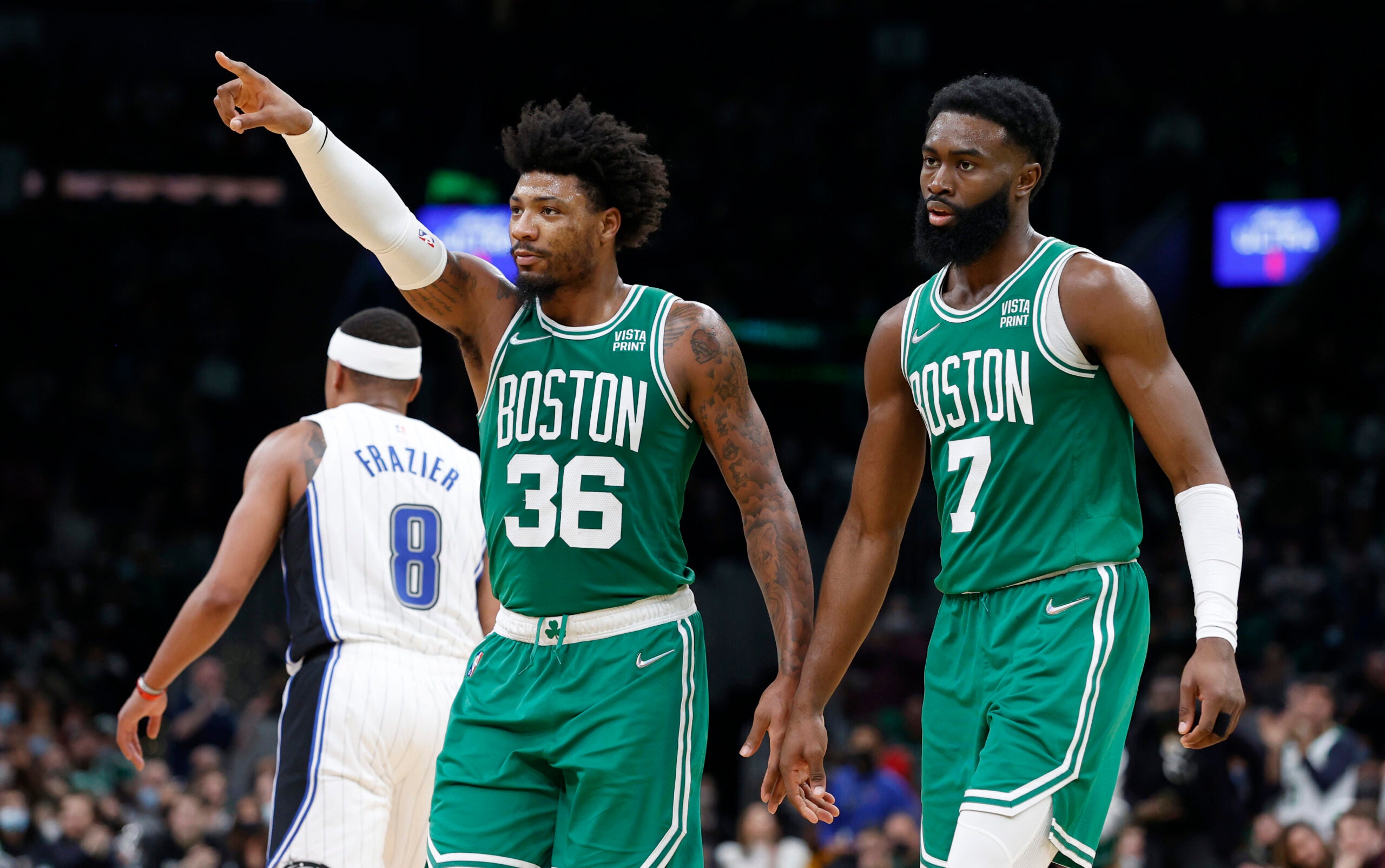 Celtics are now essentially tied with the Nets in the standings