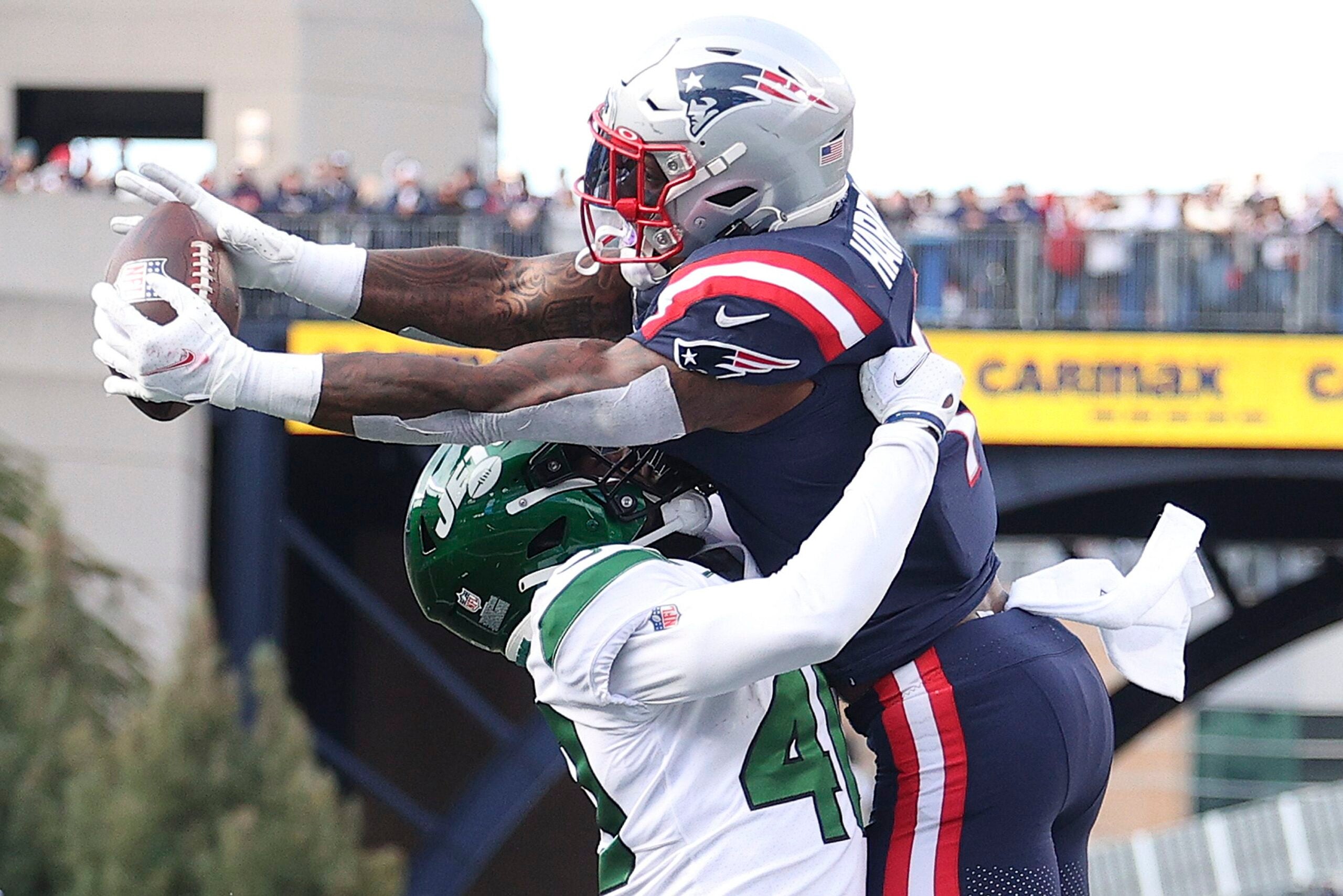 Chicago Bears trade for New England Patriots WR N'Keal Harry