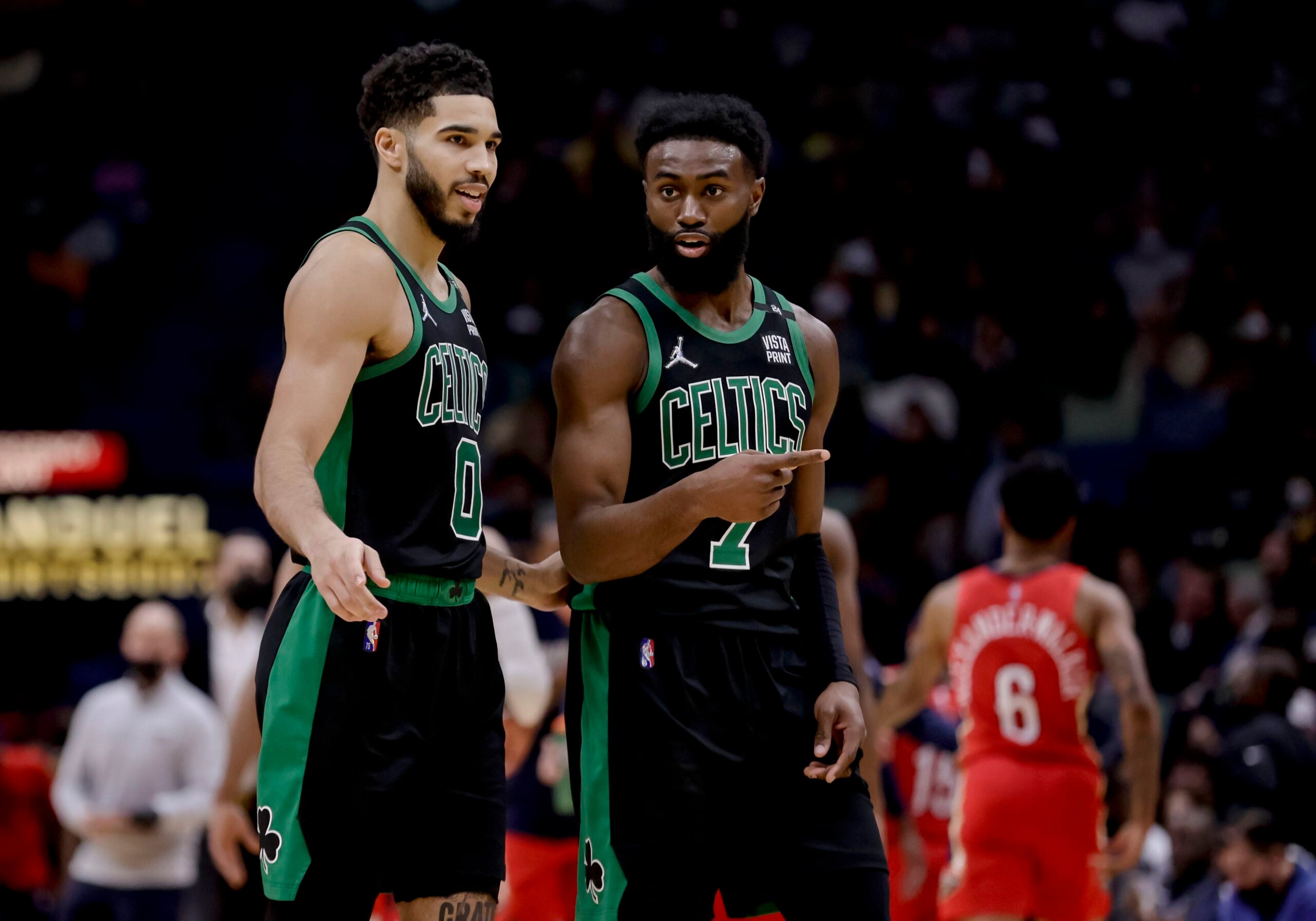 Boston Celtics' struggles don't worry jersey patch partner Vistaprint