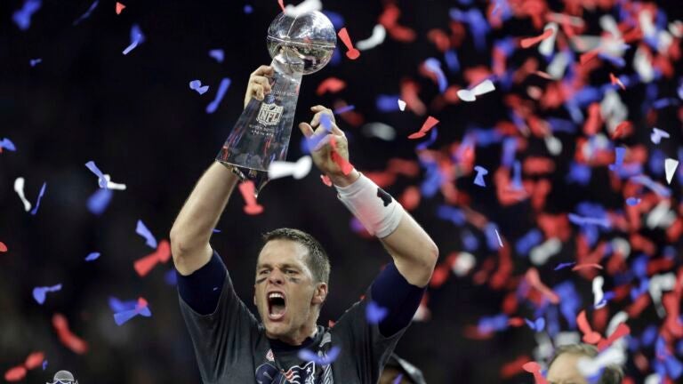 Patriots stun Falcons with historic Super Bowl comeback, OT win