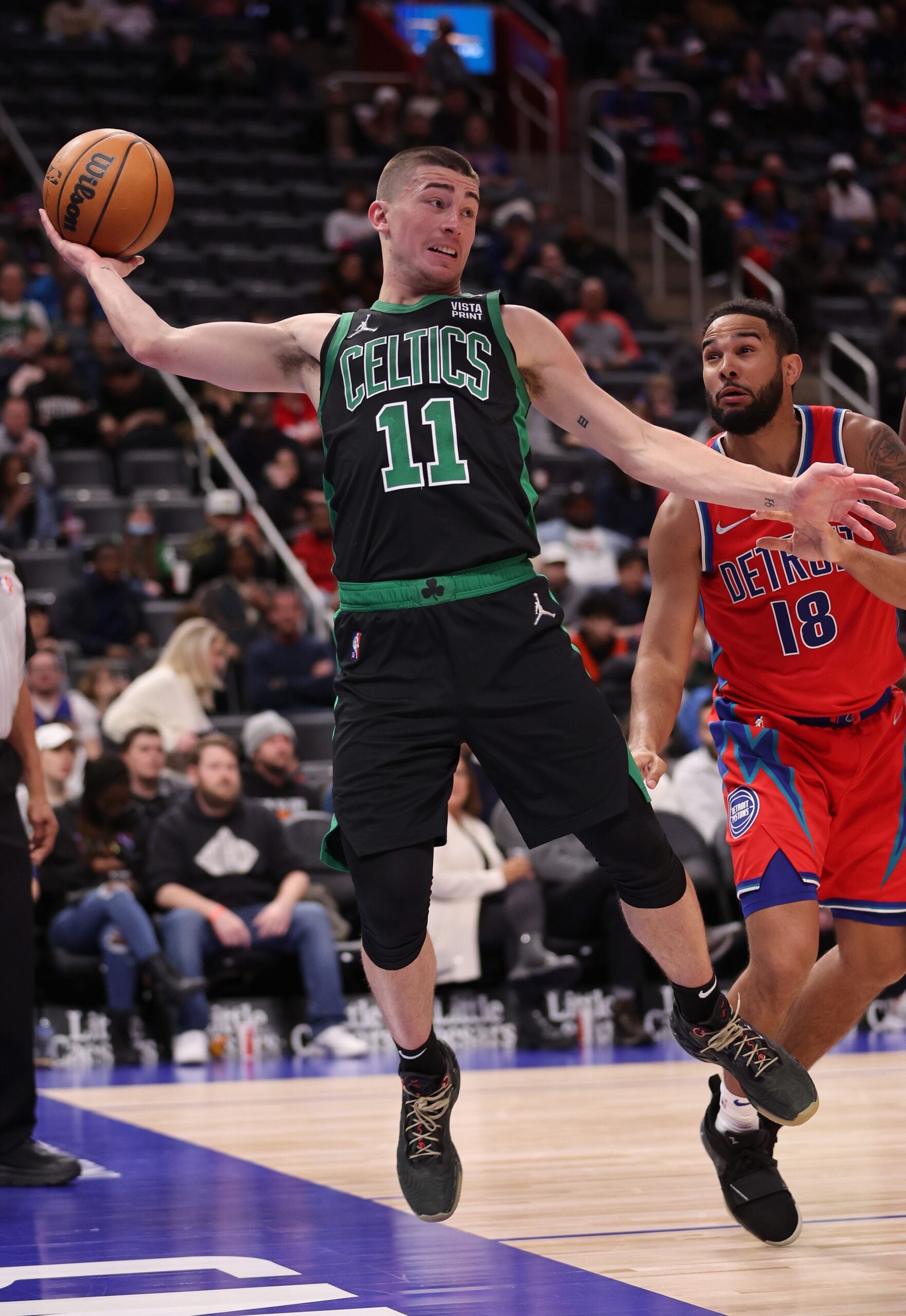 5 Takeaways As Payton Pritchard Helps Celtics Outlast Pistons, 113-104