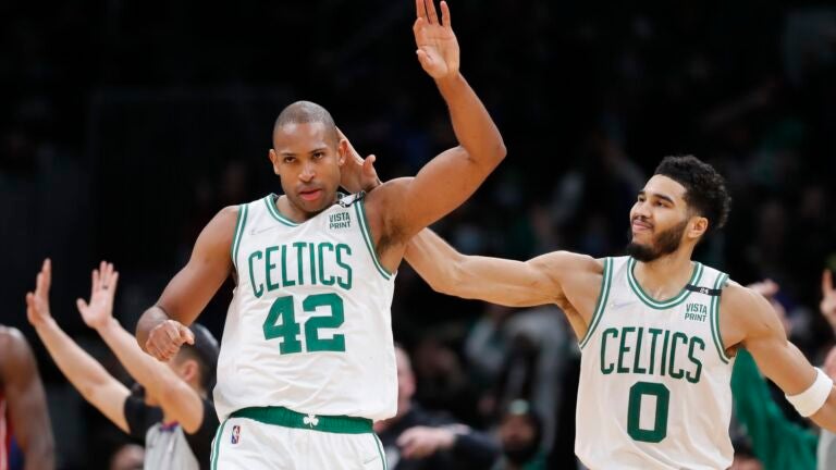Celtics, Jayson Tatum, Al Horford
