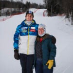 Ryan Cochran-Siegle Barbara Ann Cochran