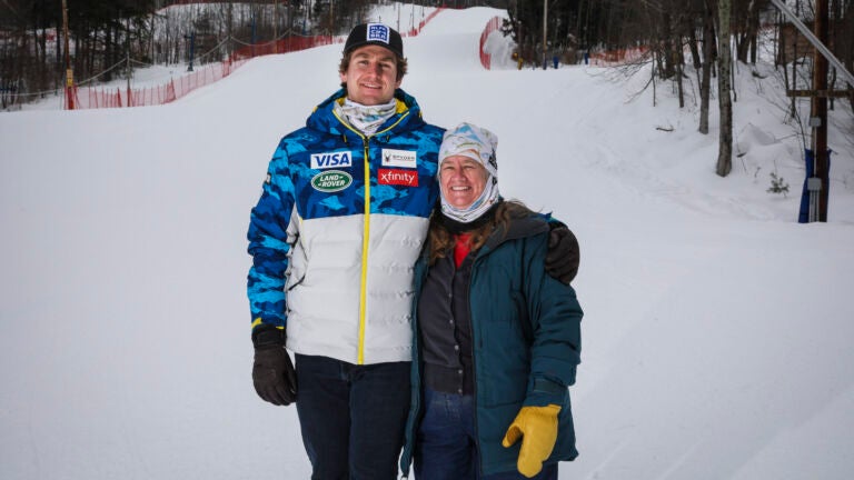 Ryan Cochran-Siegle Barbara Ann Cochran