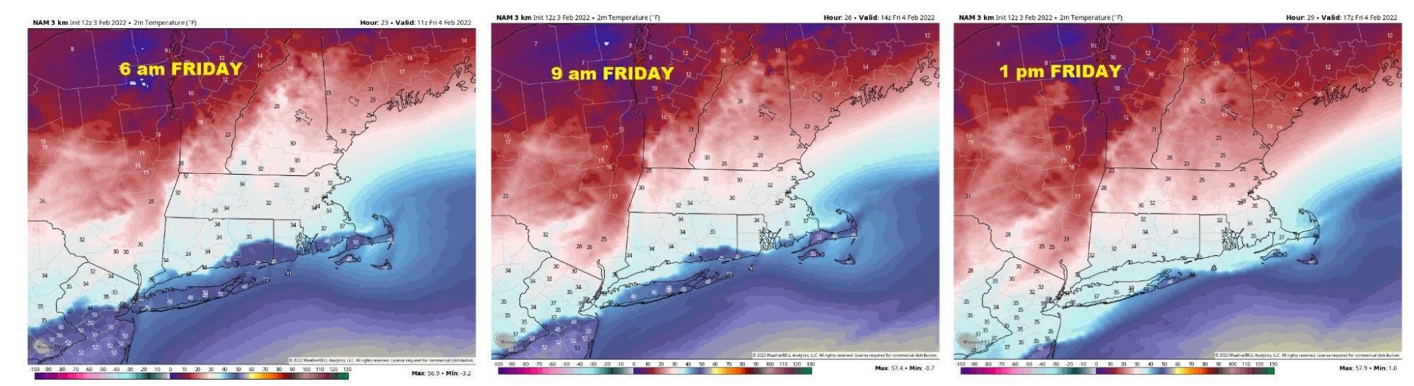 Beware of icy travel with Friday's storm