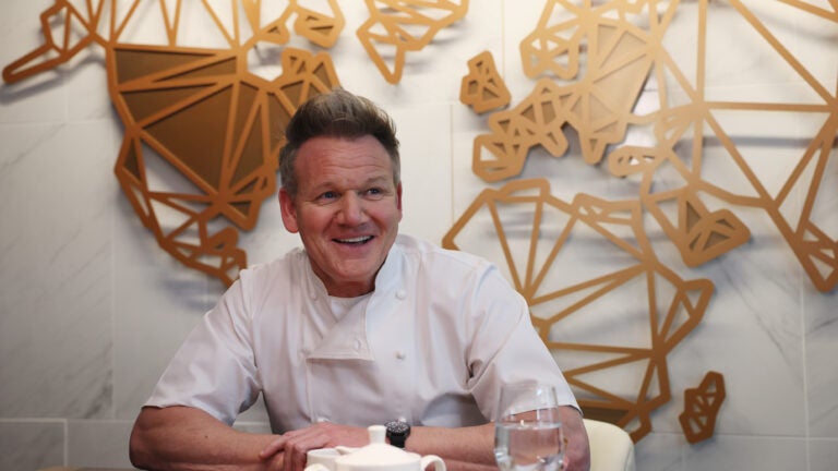 Gordon Ramsay is coming to the Back Bay - The Boston Globe