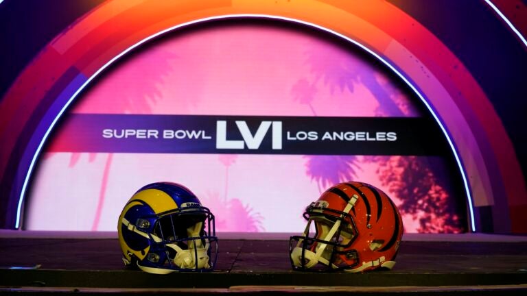 Cincinnati Bengals vs. Los Angeles Rams New Era Super Bowl LVI