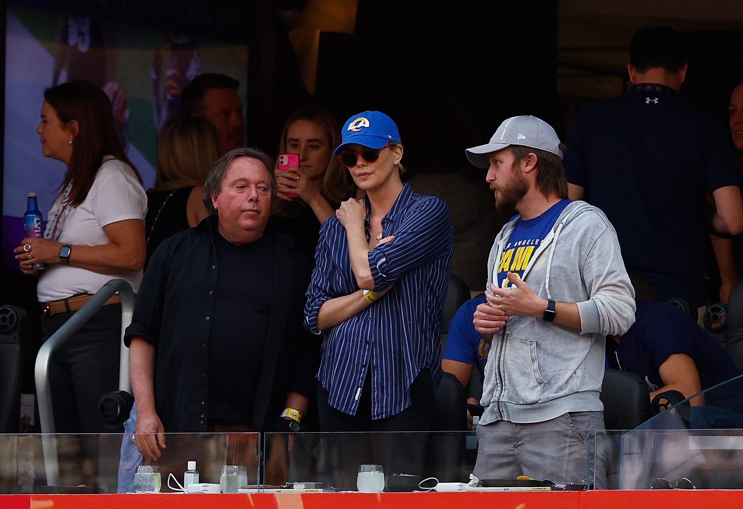 Here are some of the celebrities spotted at Super Bowl 2022 