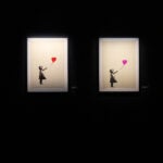 The Art of Banksy exhibit in Cambridge