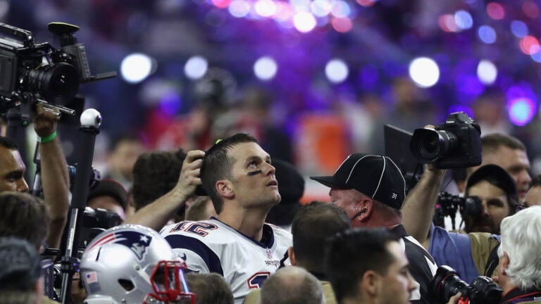 I'm a better boss because Tom Brady left the Patriots., by Sally  Shaughnessy