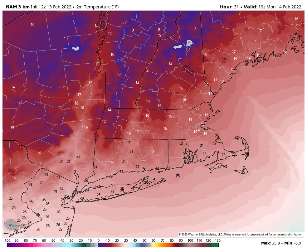 More snow coming Sunday afternoon and overnight