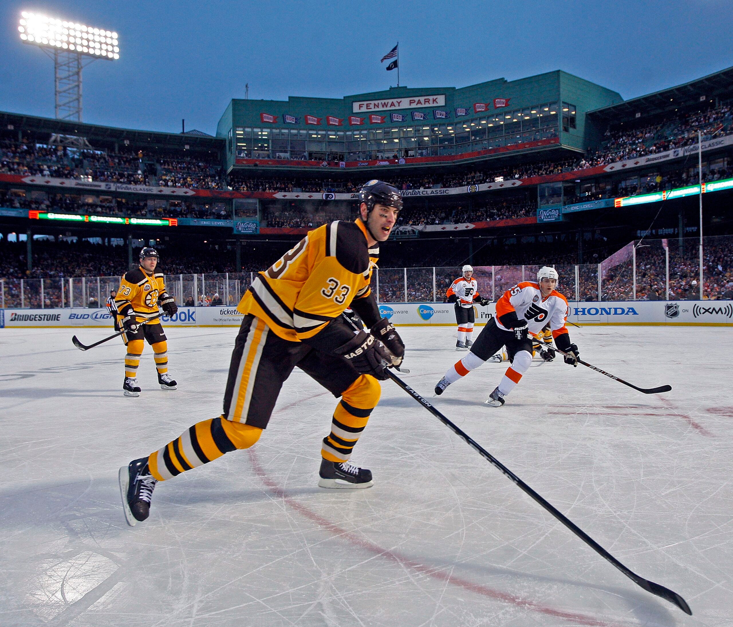 Check Out Bruins' Winter Classic Jerseys For Fenway Park Showdown 