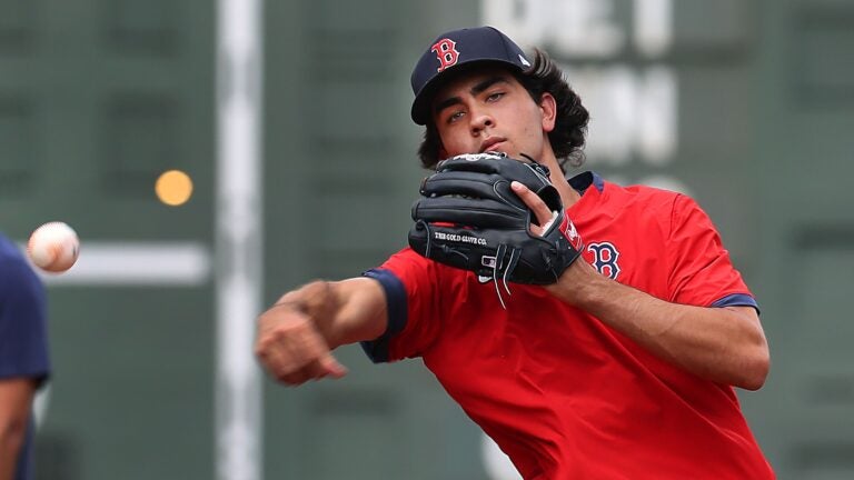 Top Red Sox prospect Marcelo Mayer collects four hits