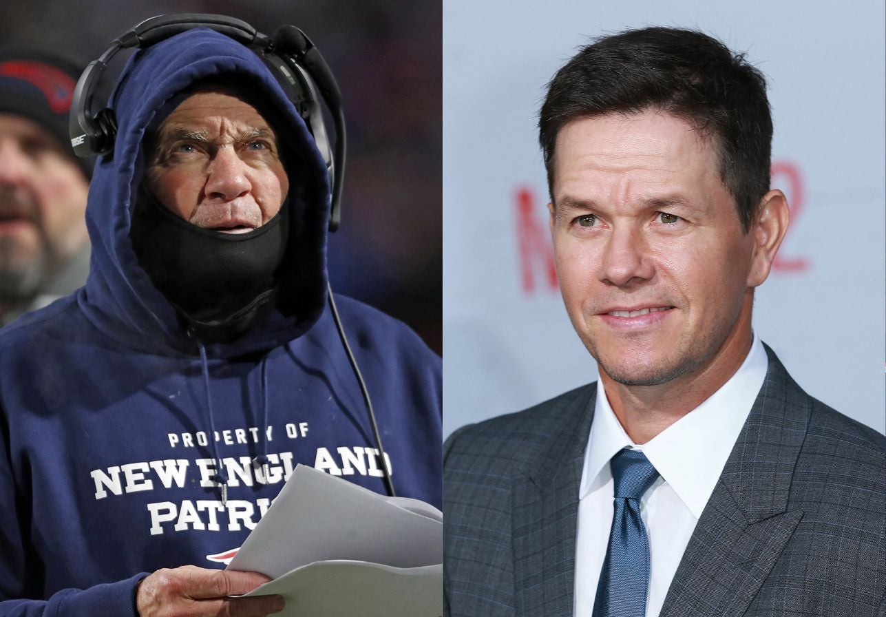 When Tom Brady got his daily affirmation from Mark Wahlberg in Ted