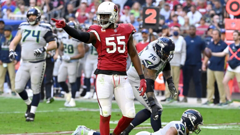 Chandler Jones Patriots