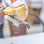 cheese and wine at Mamma Maria - Photo Credit Carlos Arzaga