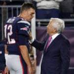 Patriots Tom Brady Robert Kraft