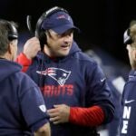 Joe Judge, Bill Belichick, Steve Belichick Patriots