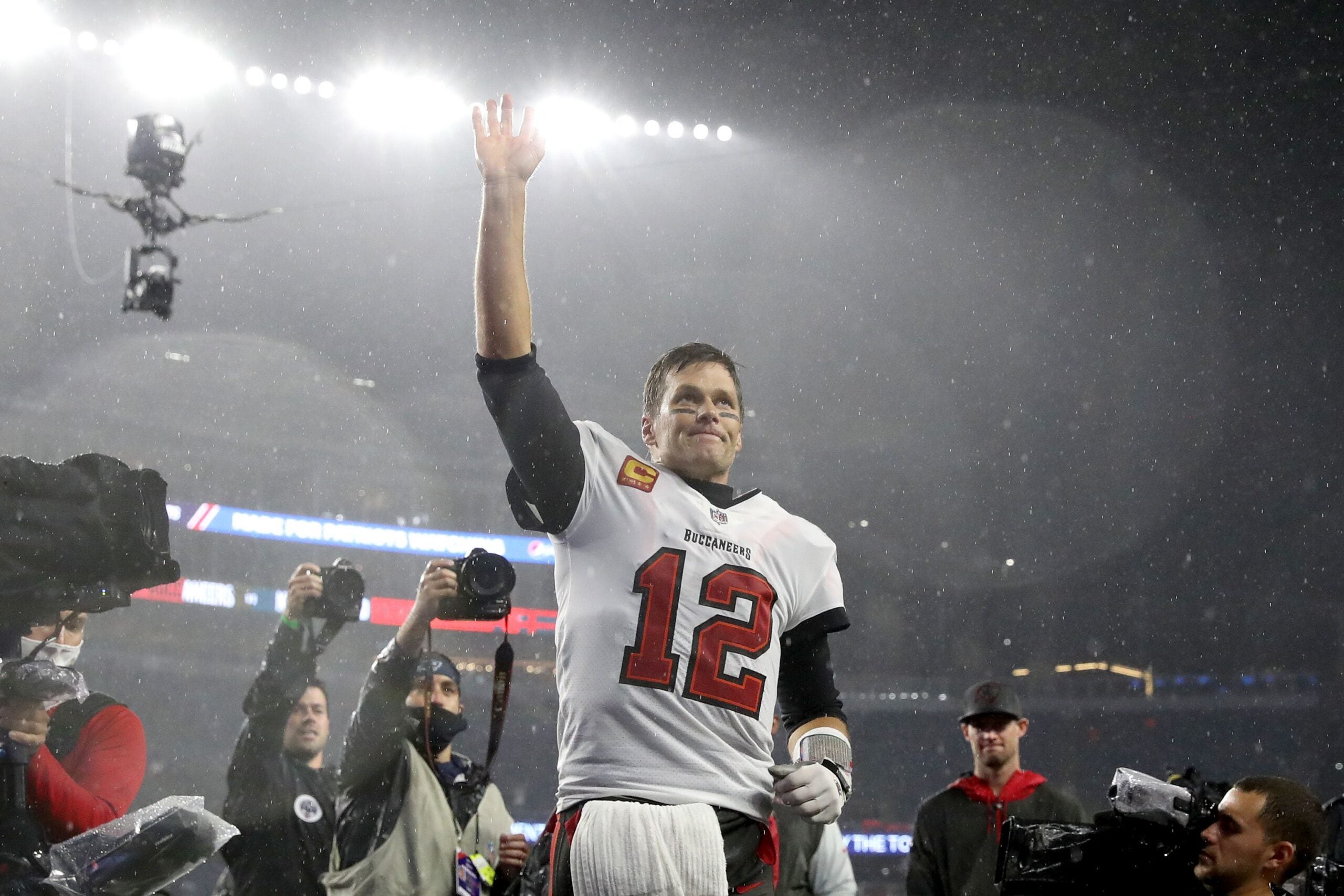 Tom Brady and Odell Beckham Jr. Speak Ahead of Buccaneers Game