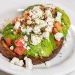 Juicygreens avocado toast