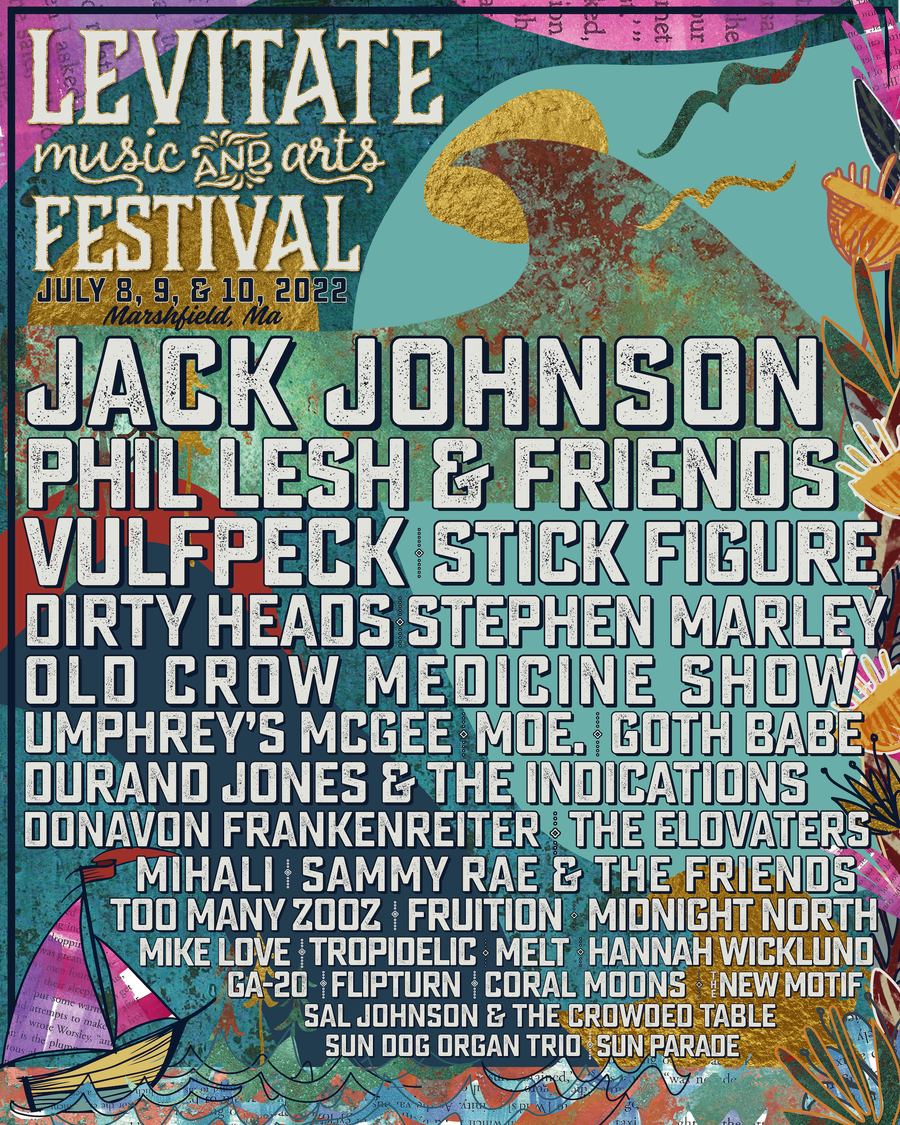 2022 Levitate Music Festival: Jack Johnson, Phil Lesh to headline ...