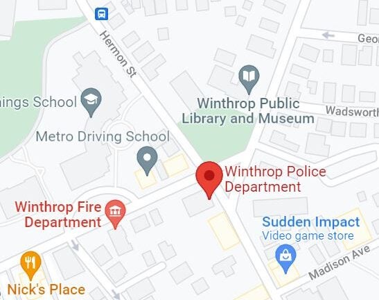 Pedestrian struck by MBTA bus in Winthrop - Vimarsana News