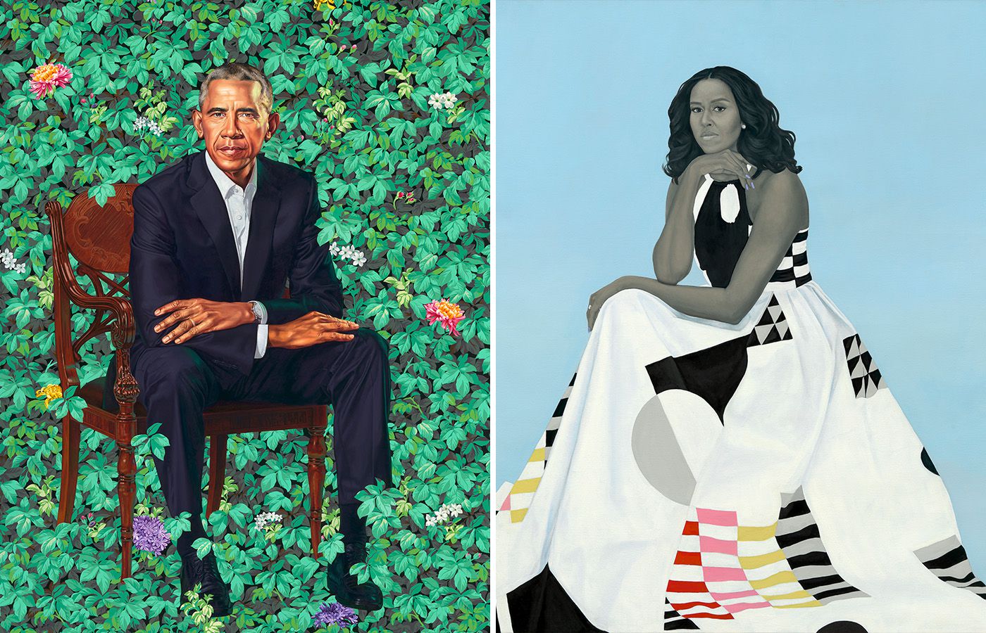 Portraits of Barack and Michelle Obama are coming to MFA Boston