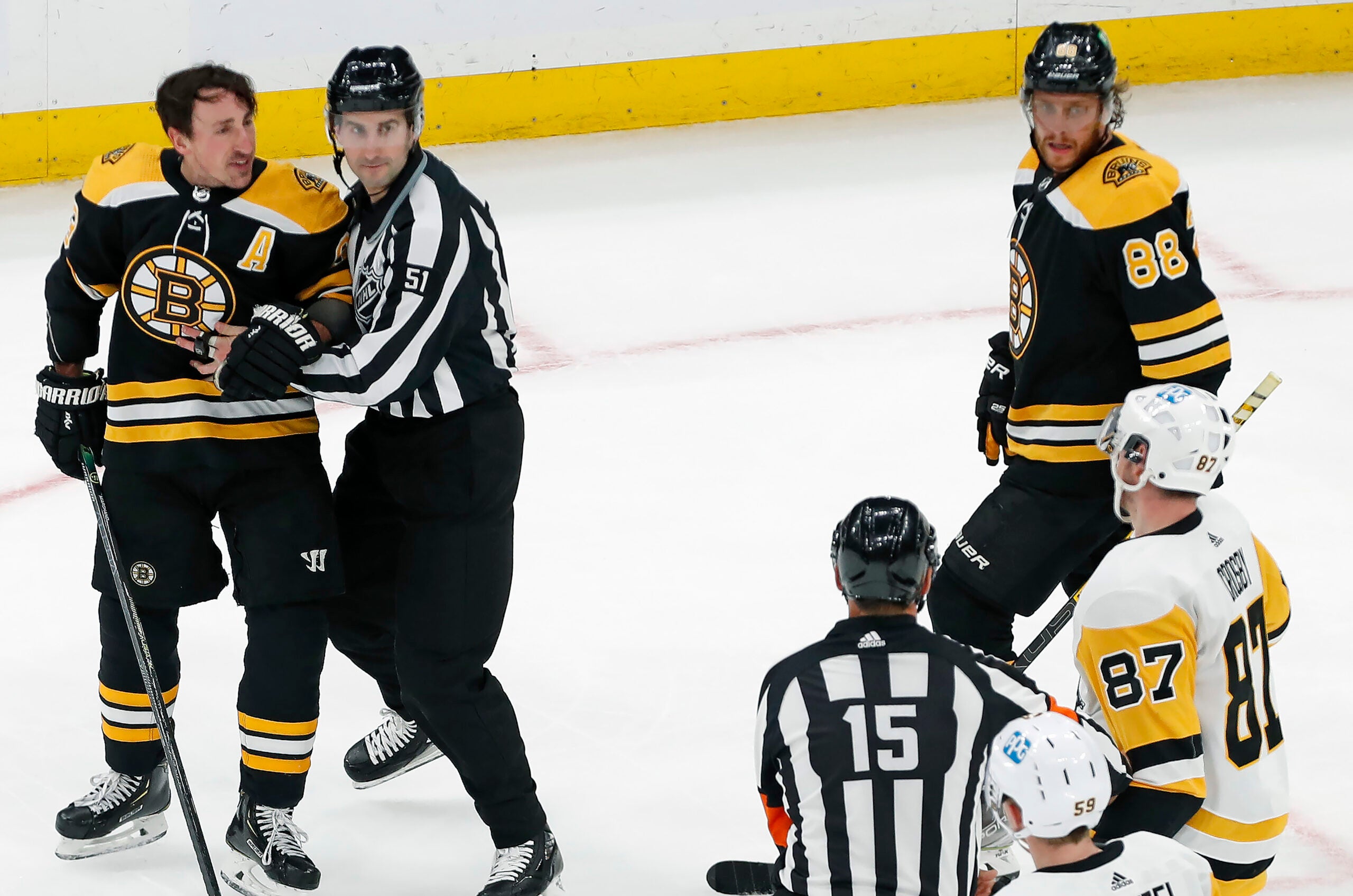 Once an unlikely star, Brad Marchand's now learning to lead