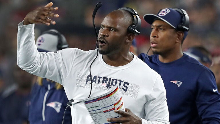 Brian Flores Patriots