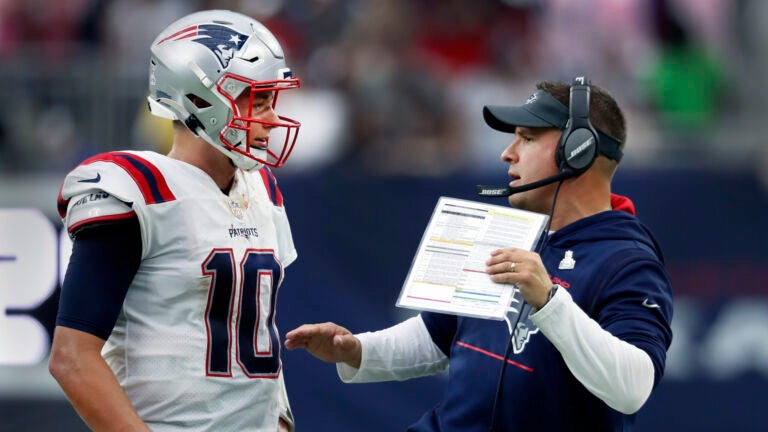 Patriots QB Mac Jones excited to work with new OC Bill O'Brien