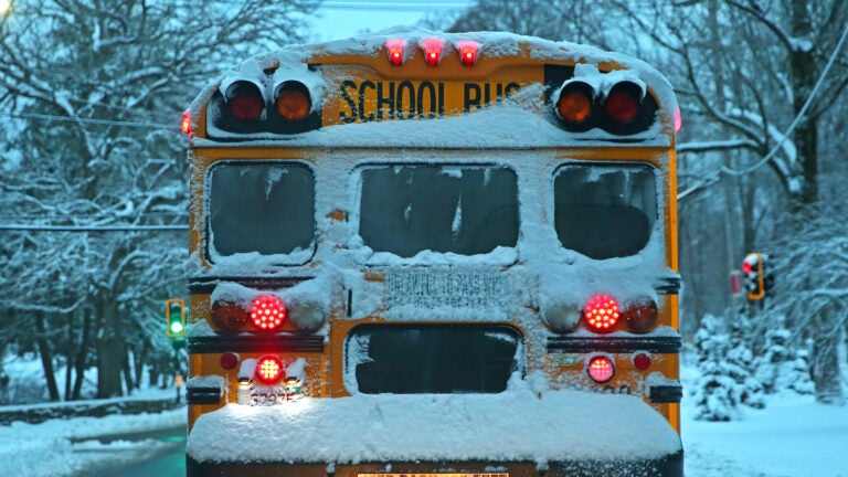 Boston Public Schools will be closed Friday due to winter storm