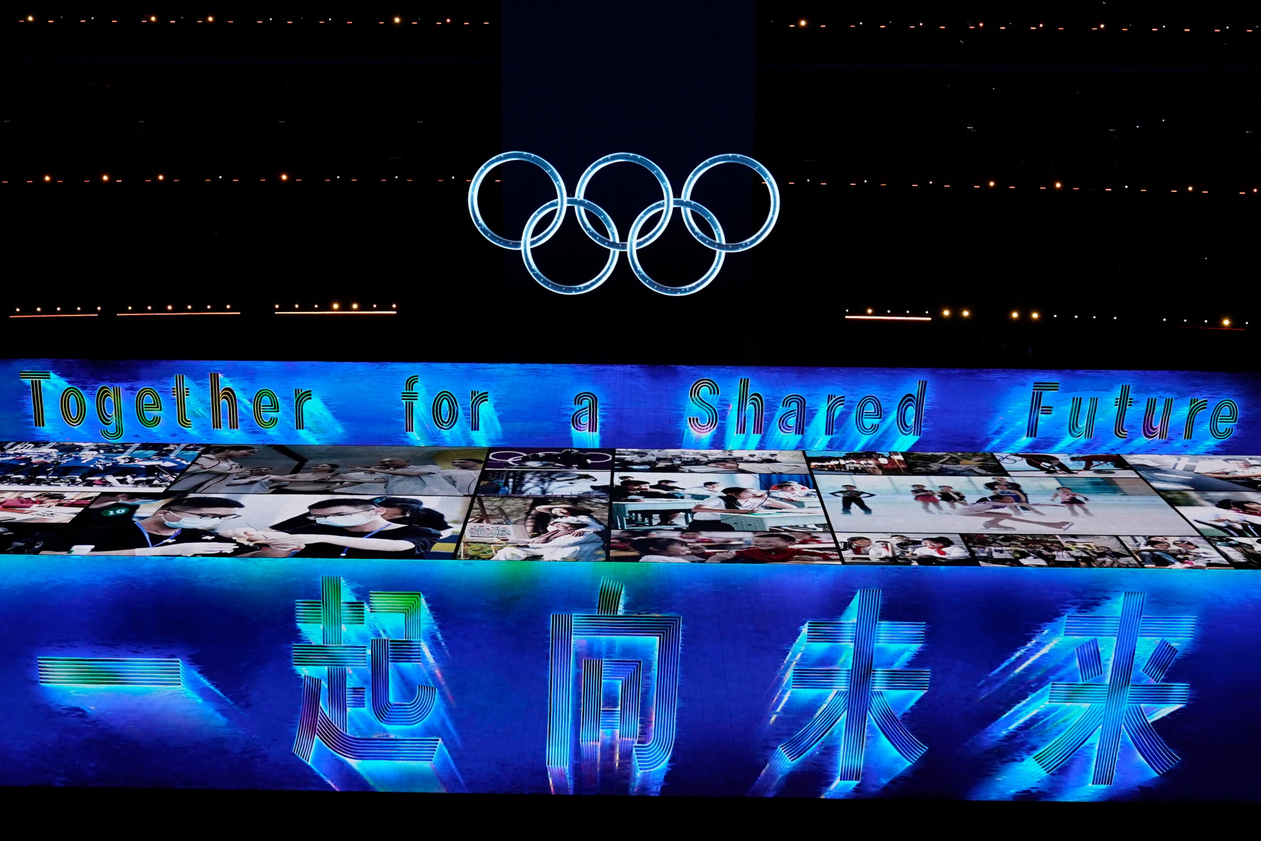 22 Photos From The Opening Ceremony Of The 2022 Beijing Olympics