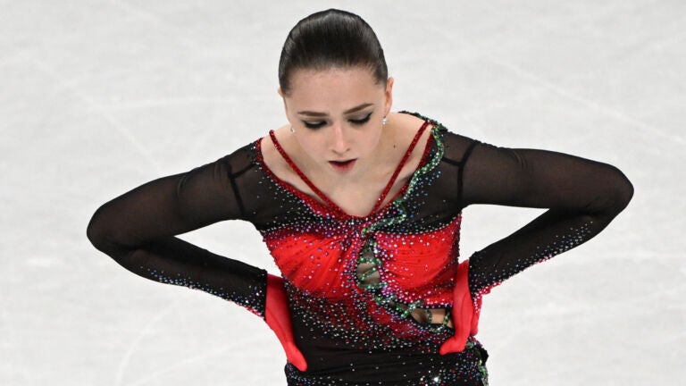 Kamila Valieva Olympics