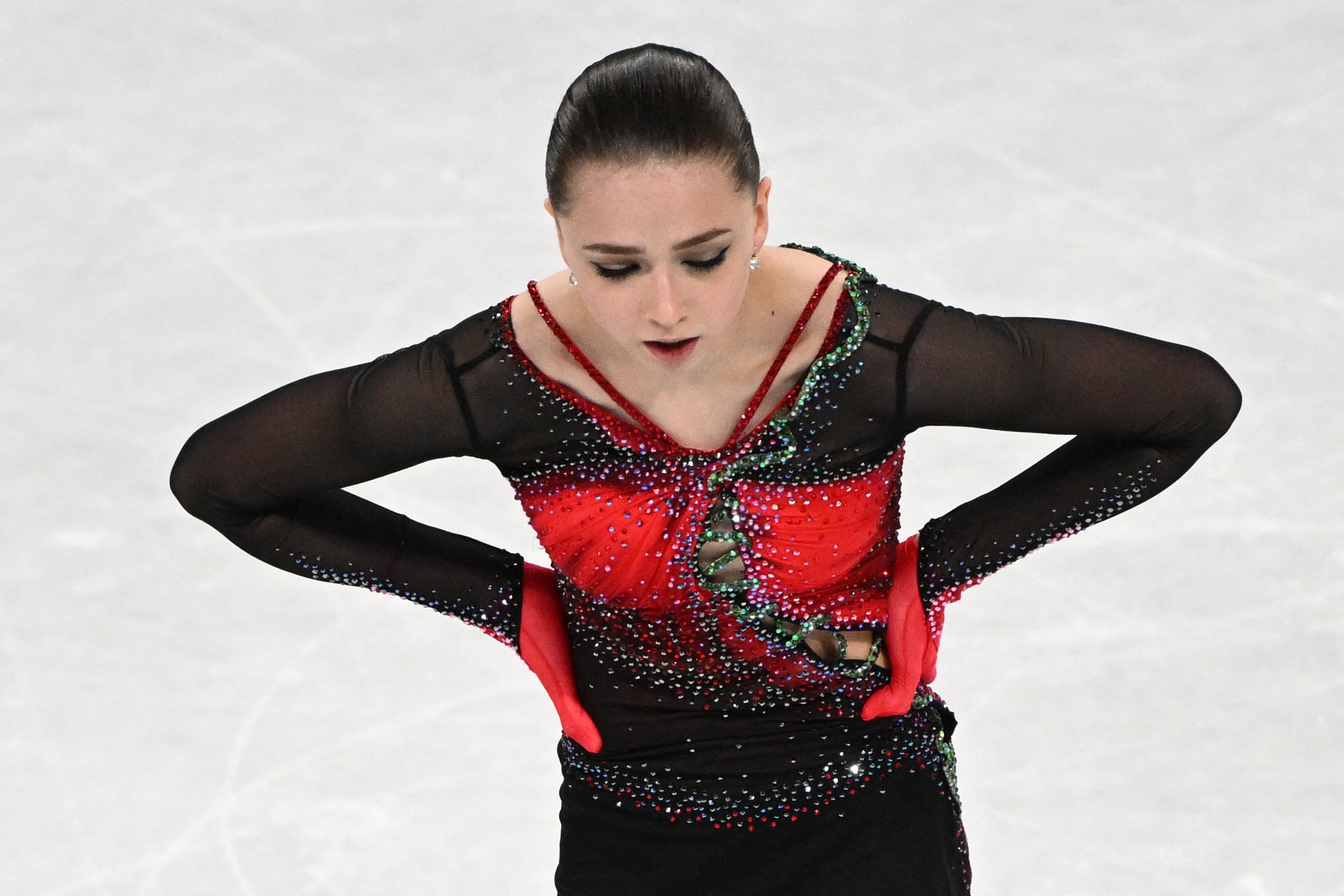 Kamila Valieva Olympics