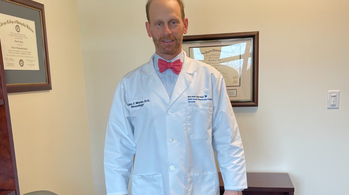 Brian Morse is running for frontline workers who 'braved the pandemic'