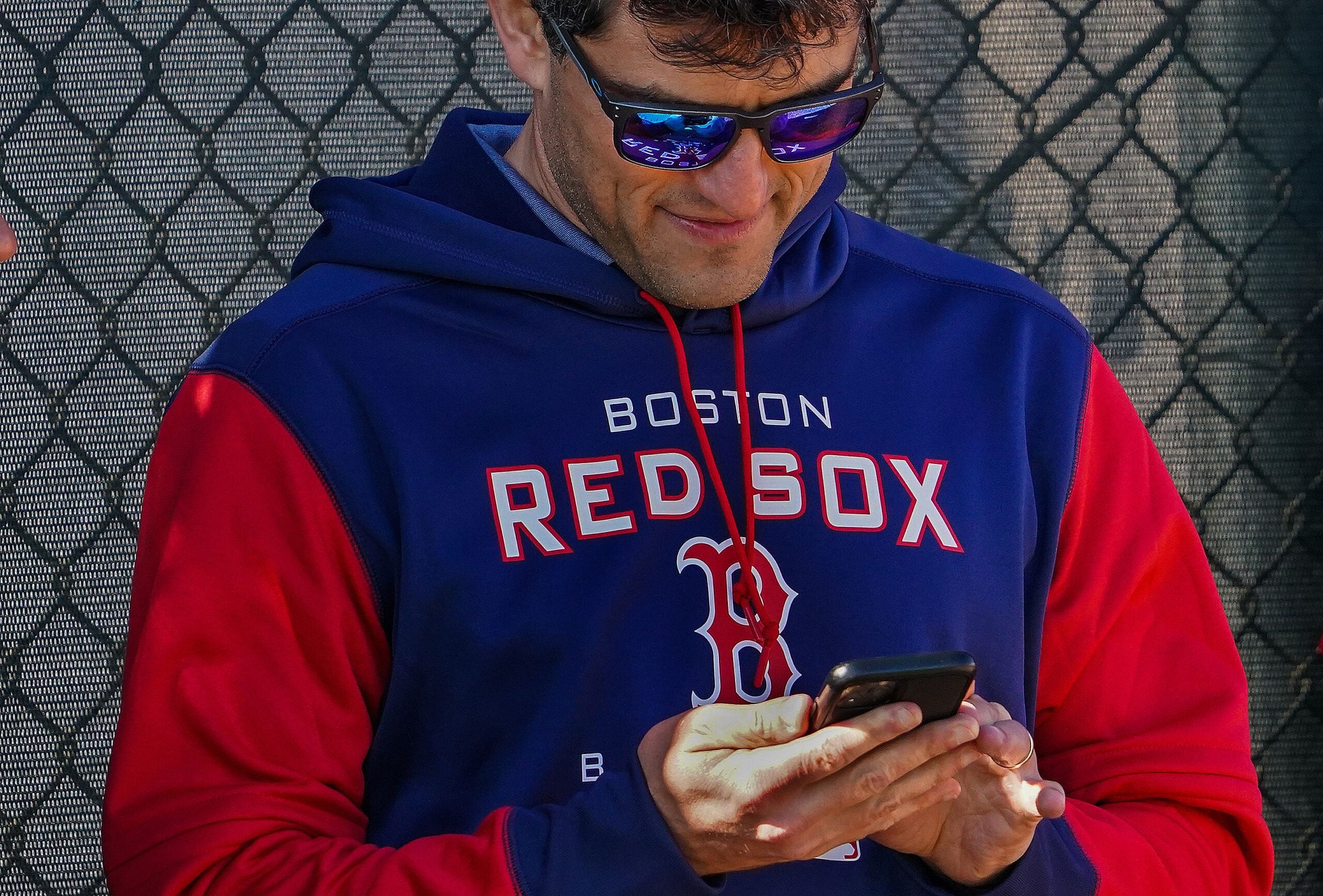 Chaim Bloom's search for players (and room on his 40-man roster) has been "relentless" since the lockout ended, according to manager Alex Cora.