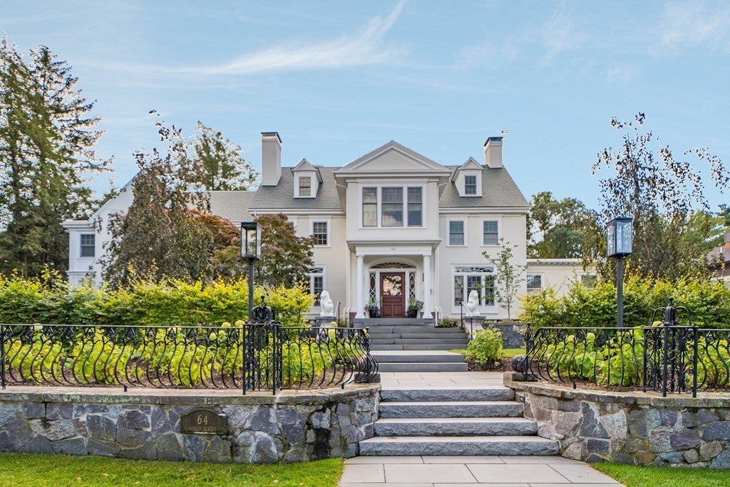 Luxury Home of the Week Brookline estate with indoor pool