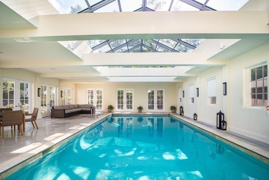 Luxury Home of the Week: Brookline estate with indoor pool