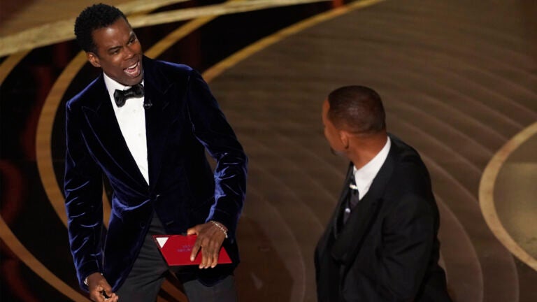 Comedians react with horror at Will Smith's Oscar slap – Boston.com