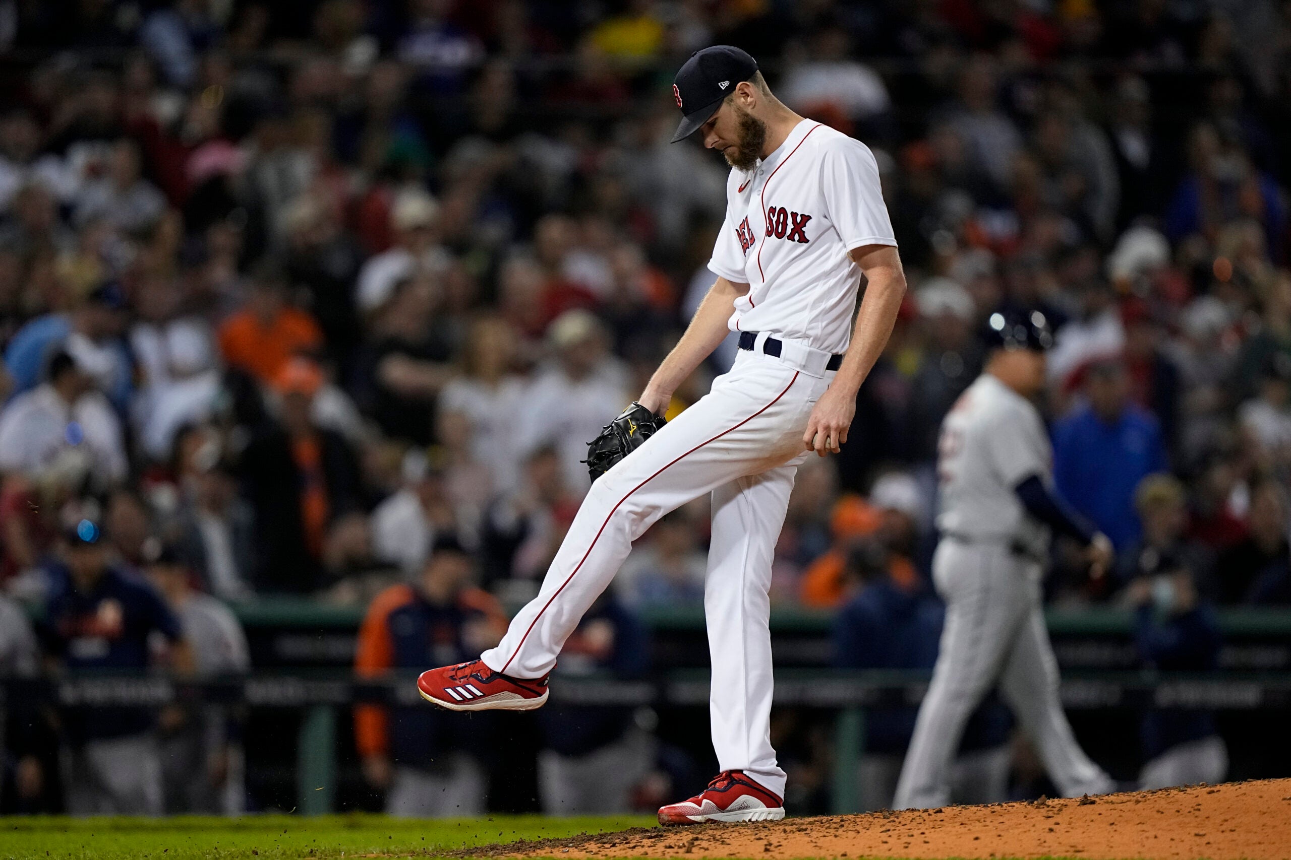 Chris Sale won't start ALCS Game 5 for Red Sox after battling illness