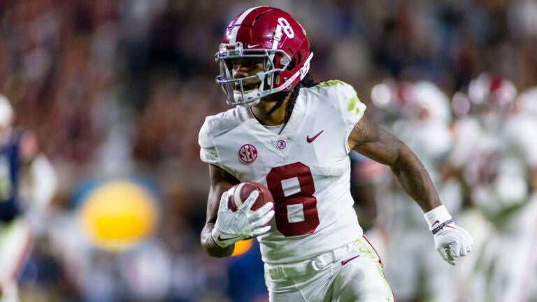 Three things to know about Alabama football wide receiver John