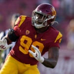 Drake Jackson Patriots NFL Combine