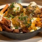 Northender poutine at Baramor Newton
