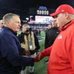 Bill Belichick Andy Reid