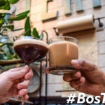 An espresso martini from Terra at Eataly Boston