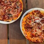 Brato bar pizza Sinclair roof deck