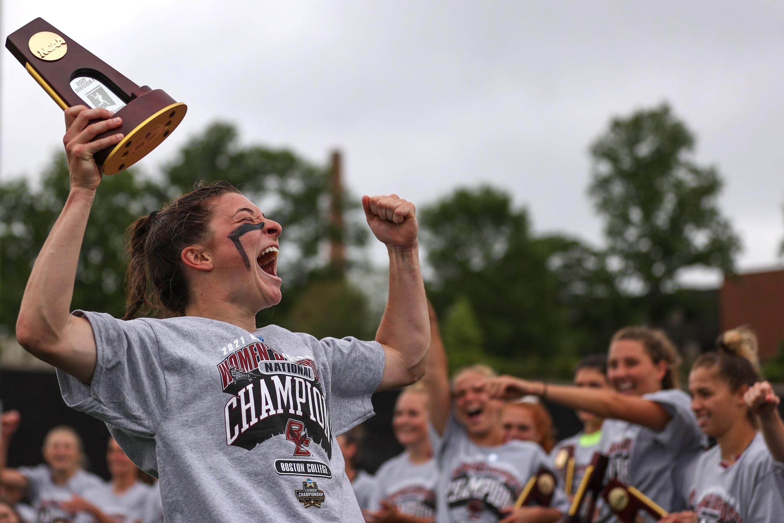 Charlotte North has inspired the next generation at BC and beyond