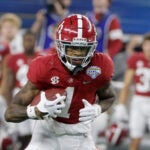 Jameson Williams Patriots NFL Combine